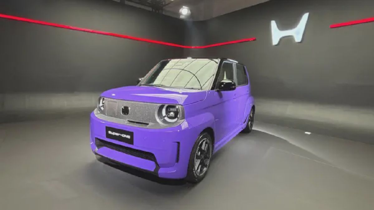 Honda Super-One Siap Meluncur di GIIAS 2026, Tawarkan Desain Futuristik dan Performa Tangguh