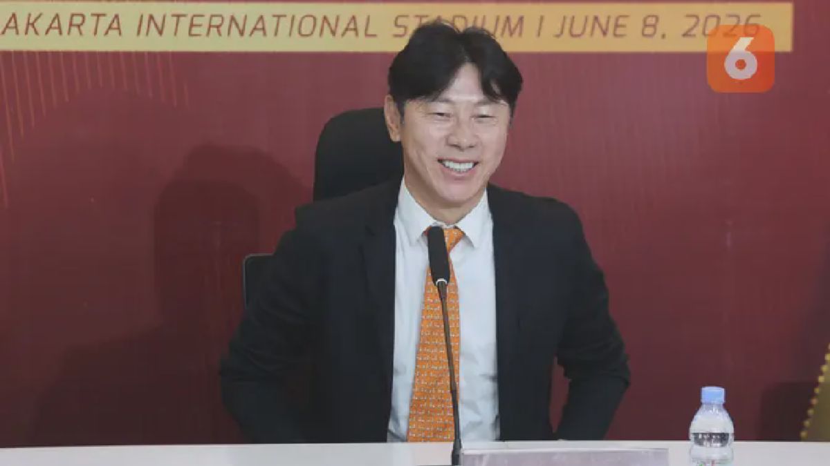 Jakarta – Shin Tae-yong Resmi Perkenalkan Diri Sebagai Pelatih Persija