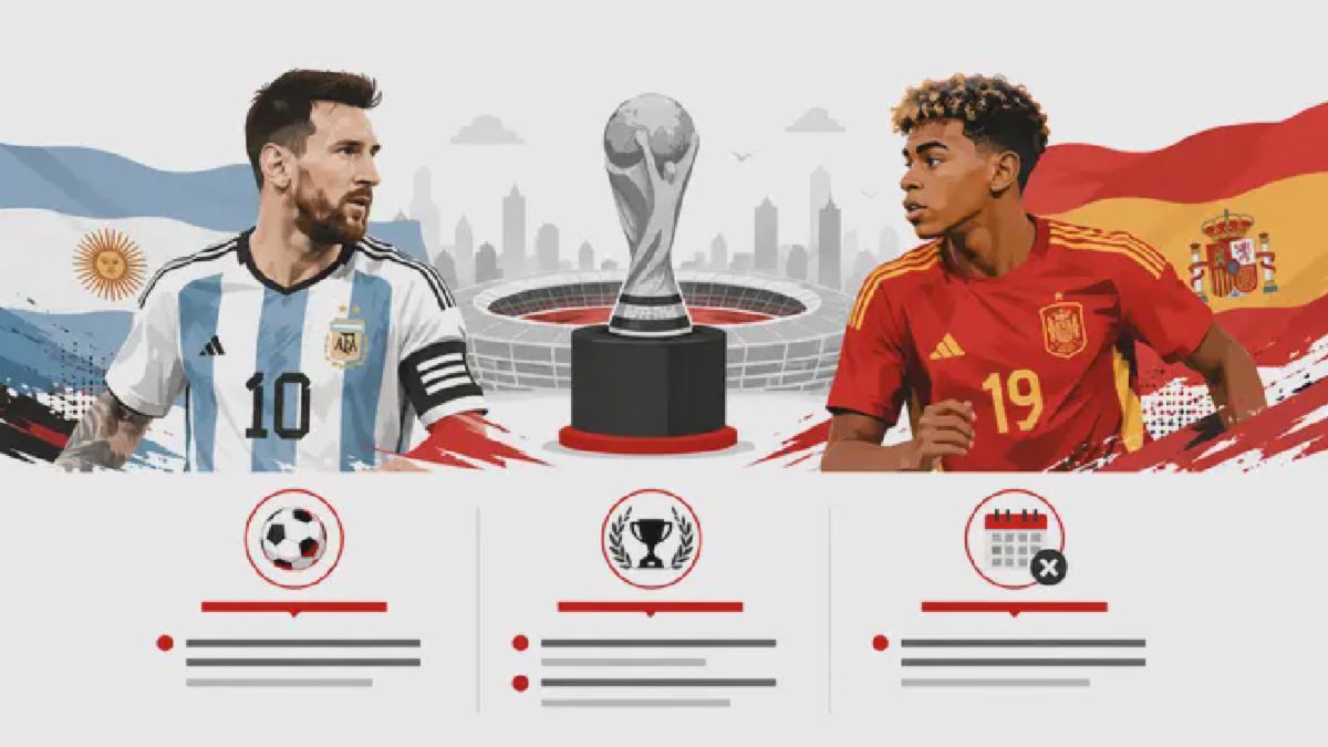 Final Bersejarah Piala Dunia 2026: Spanyol Tantang Argentina