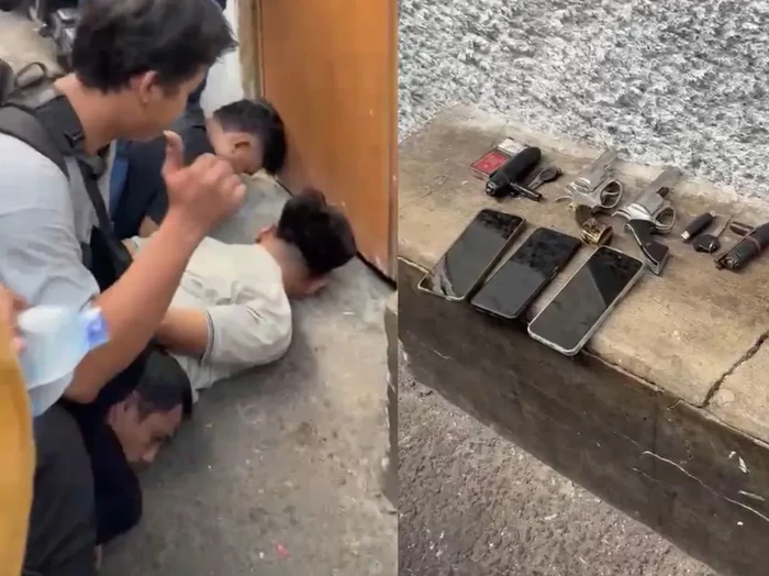 Polisi Bekuk Komplotan Curanmor Bersenjata Api Rakitan di Pondok Indah