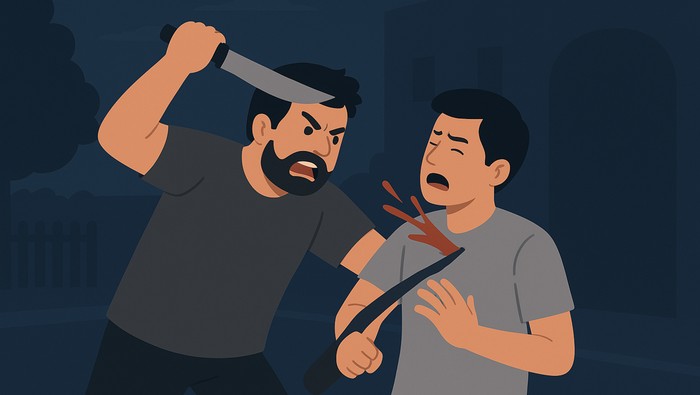 Kakek di Lampung Bacok Tetangga, Ngaku Halusinasi Lihat Korban Kayak Genderuwo