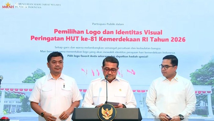 Pemerintah Buka Jajak Pendapat Logo HUT ke-81 RI, Libatkan Publik untuk Pertama Kalinya