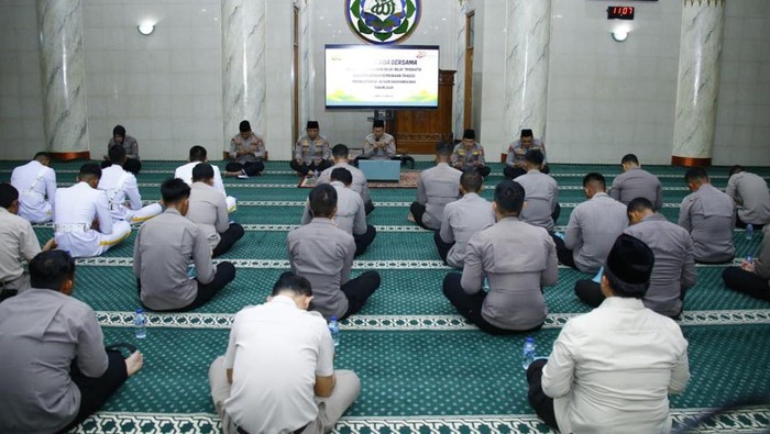 Polri Gelar Dzikir dan Doa Bersama Sambut Hari Bhayangkara ke-80