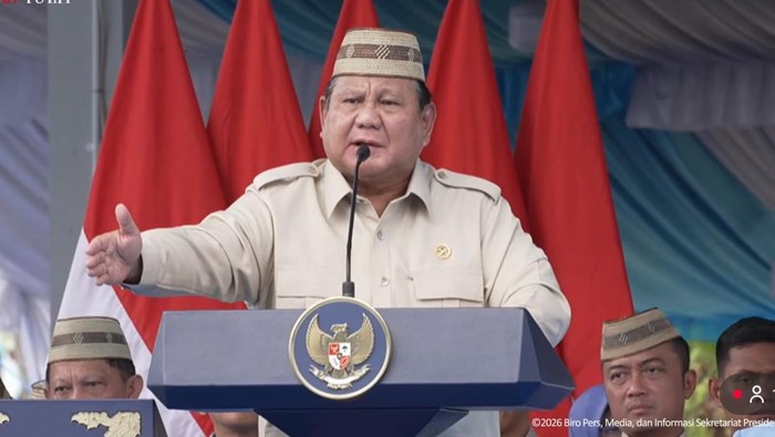 Prabowo Beri Peringatan Keras: Saya Tahu Aktor di Balik Demo dan Korupsi di Pemerintahan