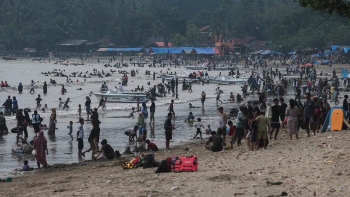 Banten Jadi Magnet Wisata, Jutaan Wisnus Padati Destinasi Favorit