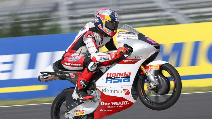 Jadwal Moto3 Jerman 2026, Kapan Veda Ega Main?