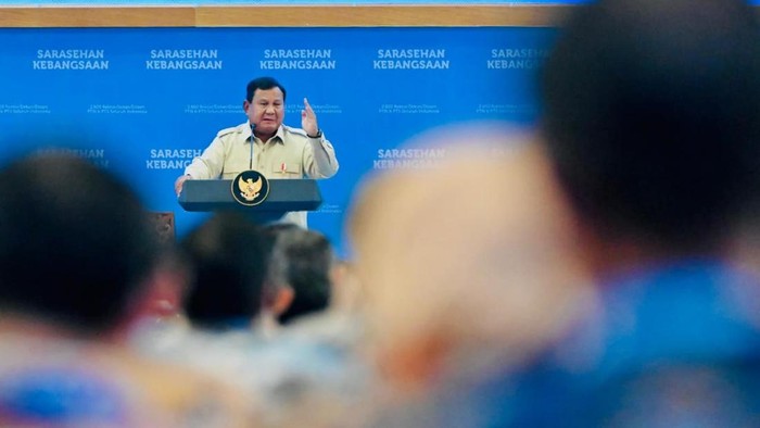 Presiden Prabowo Prioritaskan Beasiswa dan Riset dari Laba BUMN atas Usulan Profesor