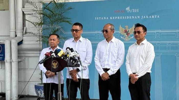 Dirut PLN Menghadap Prabowo, Lapor Kondisi Listrik Pulau Jawa Mulai Pulih