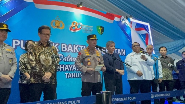 Kepolisian Gelar Bakti Kesehatan Nasional 2026, Layanan Medis Gratis Menjangkau Seluruh Indonesia