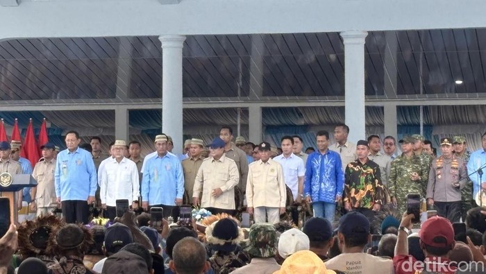 Petani-Nelayan Antusias Sambut Kedatangan Prabowo di Penas XVII Gorontalo