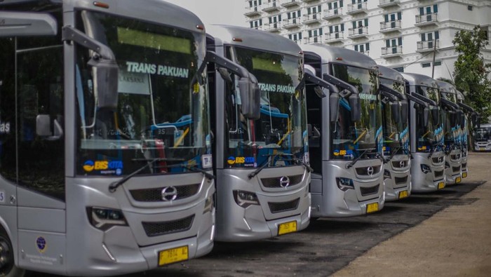 Bus Stop Biskita Ditambah, Sopir Angkot Bogor Geruduk Kantor Dishub