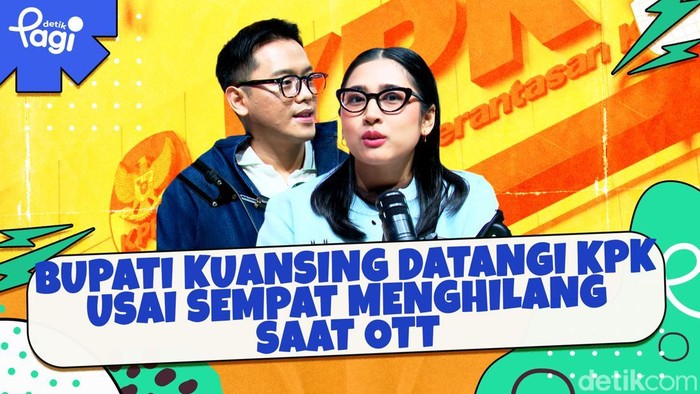 Bupati Kuansing Datangi KPK usai Sempat Menghilang Saat OTT