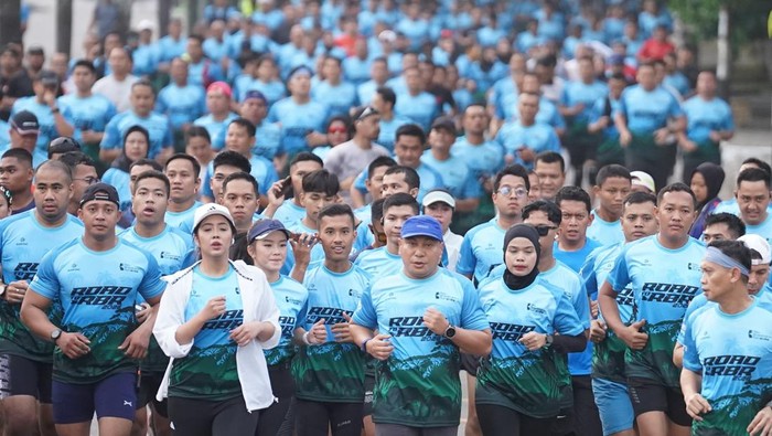 Road to RBR 2026: Kapolda Riau Ajak Berlari Lawan Karhutla dan Jaga Ekosistem