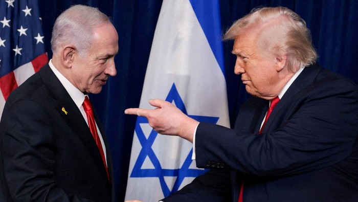 Trump Jalin Kontak dengan Oposisi Israel, Isu Liar Copot Netanyahu Mencuat