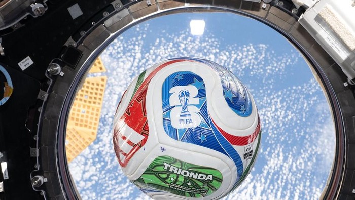 NASA Berjanji Kirim Bola ke Bulan Jika Timnas AS Juara Piala Dunia