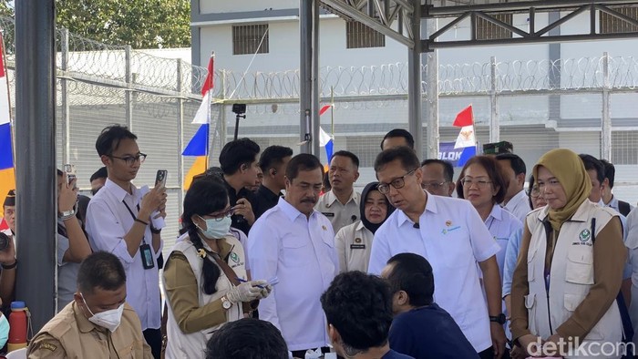 Kolaborasi Kemenimipas-Kemenkes, Kick Off Nasional Cek Kesehatan dan Skrining TBC Gratis bagi Warga Lapas