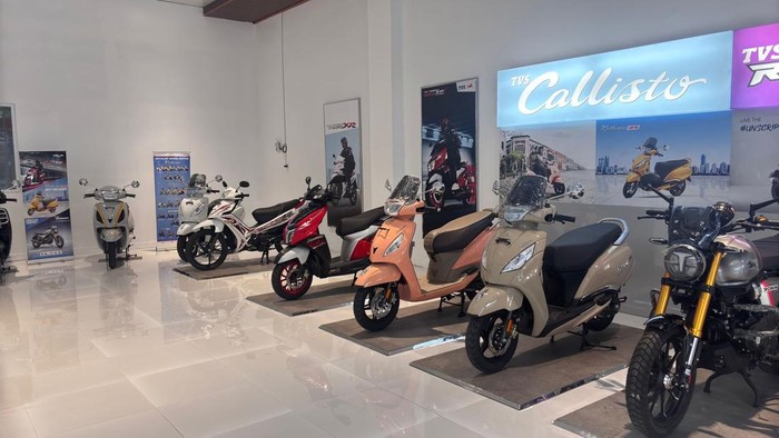 TVS Siapkan Strategi Khusus Hadapi Dominasi Motor Jepang dan China di Indonesia