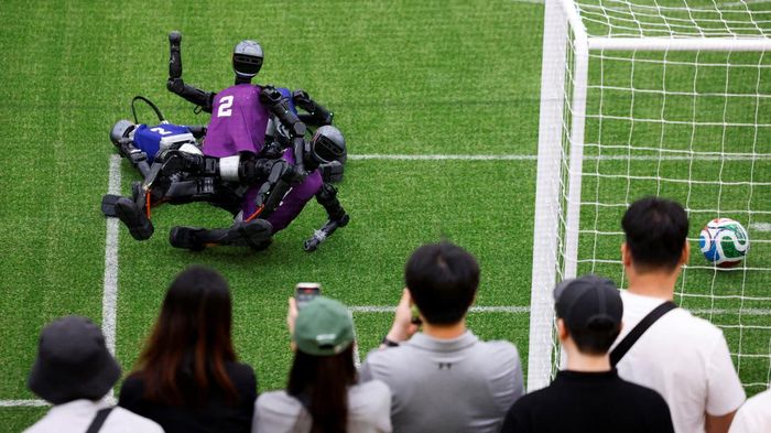 Robot Humanoid Unjuk Kemampuan di RoboCup 2026: Bertanding Layaknya Atlet Profesional