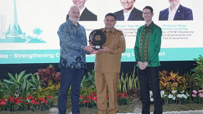 Makassar Ukir Prestasi Global: Dinobatkan sebagai Kota Paling Inovatif Lewat WRI Ross Center Prize