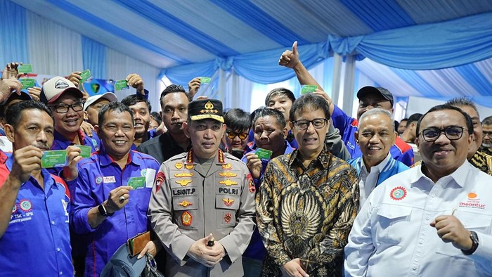 Kapolri Luncurkan Kartu Bhayangkara Prioritas Buruh, KSPSI Merasa Terbantu