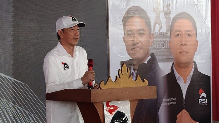 Jokowi Ingatkan Kader PSI: Dekat dengan Masyarakat Adalah Tugas Sehari-hari, Bukan Hanya Musiman