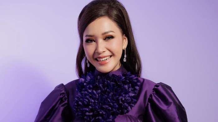 Maia Estianty Keluhkan Kenaikan Berat Badan 3 Kg, Ini Penampilannya Sekarang