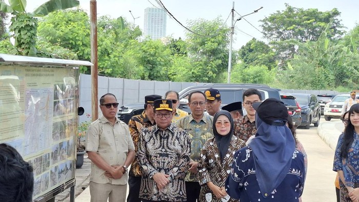 Pramono Anung Minta Penataan Kali Grogol Dituntaskan, Sisa 600 Meter Dikebut