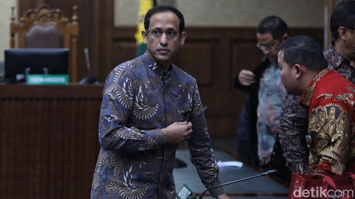 Nadiem Makarim Siap Ajukan Banding atas Vonis 10 Tahun Penjara