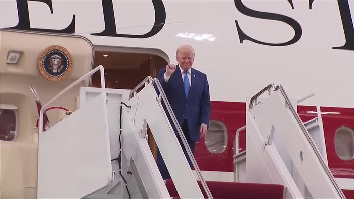 Trump Girang Segera Terbang Perdana dengan Air Force One Hadiah dari Qatar: Ini Luar Biasa