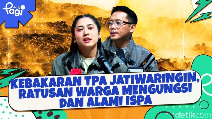 Kebakaran TPA Jatiwaringin, Ratusan Warga Mengungsi dan Alami ISPA