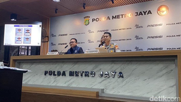 75 Rekening Nominee Penampung Judi Online 1xBet Dibekukan Polda Metro