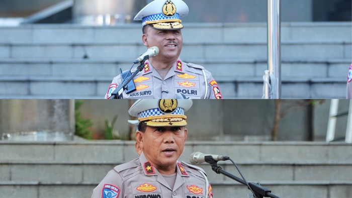 Sertijab Kakorlantas Polri: Irjen Wibowo Resmi Gantikan Irjen Agus Suryonugroho