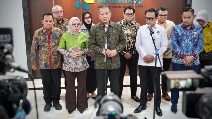 Menteri Koperasi Canangkan Bulan Koperasi dan Menyambut Harkopnas ke-79