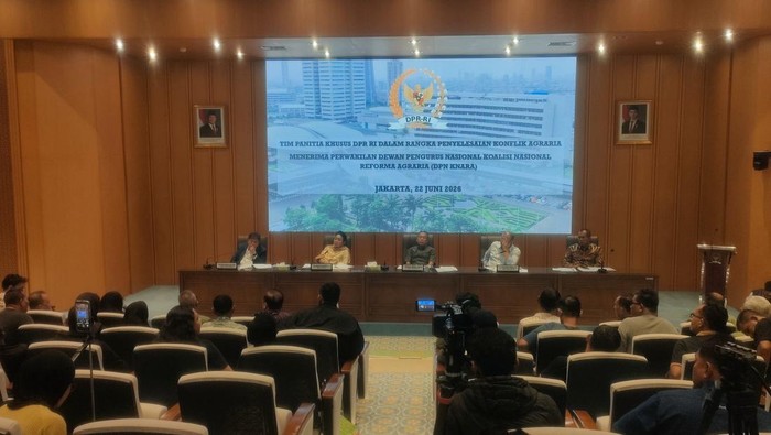 Pimpinan DPR Terima Audiensi Koalisi Reforma Agraria, Dengarkan Aspirasi Hak Tanah Adat