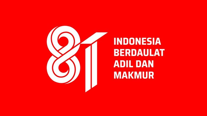 Logo Resmi HUT Ke-81 RI Terpilih, Karya Putra Padang Ini Penuh Makna Kolektif dan Sinergi