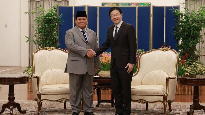 Pertemuan Bilateral Singapura-Indonesia: PM Lawrence Wong Sowan ke Prabowo Besok, Segudang Isu Bakal Dibahas