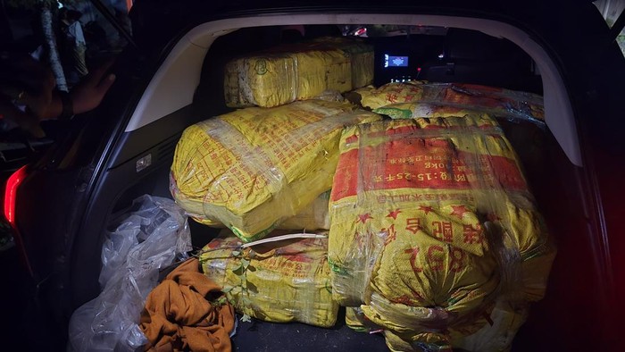 Bareskrim Bongkar Jaringan Narkoba Internasional, 325 Kg Sabu Disita di Aceh