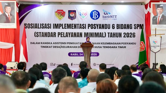 Transformasi Posyandu: Kini Pusat Pelayanan Masyarakat dengan 6 Bidang SPM