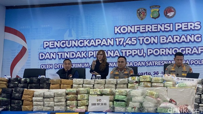 Pabrik Pil Jin di Semarang dan Jakarta Dibongkar Polda Metro, 4 Tersangka Diamankan