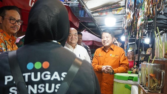 Potensi Sensus Ekonomi Lahirkan Ribuan Keputusan Strategis