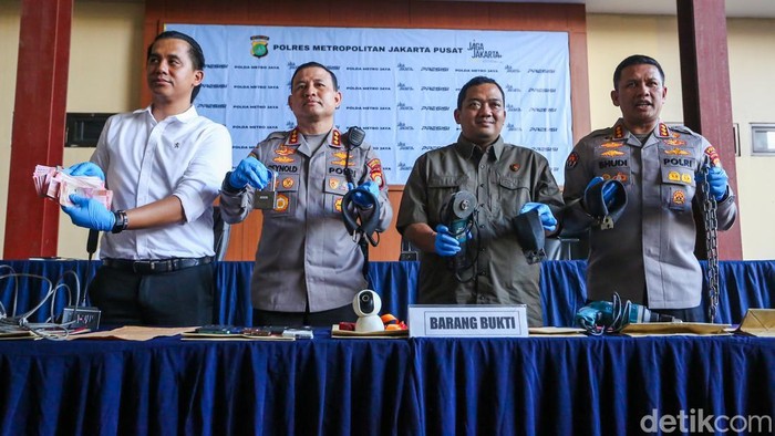 Kasus Penyekapan di Percetakan Senen Terungkap, Polisi Sita Sejumlah Barang Bukti