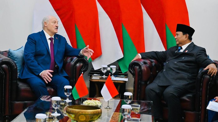 Presiden Lukashenko Sambut Hangat Rencana RI Buka Kedutaan dan Penerbangan Langsung ke Belarus