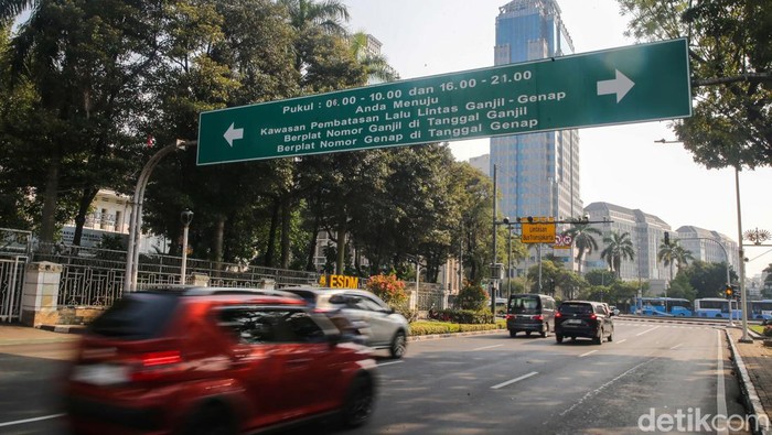 Pramono Pastikan Tak Ada Aturan Baru Ganjil Genap di Jakarta