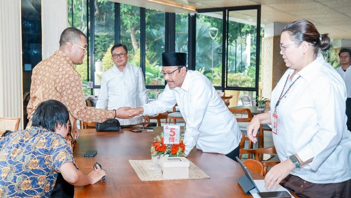 Kemensos dan Pertuni Perkuat Pemberdayaan Ekonomi Tunanetra