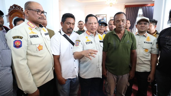 Respons Aspirasi Warga, Satgas PRR Perkuat Struktur Jembatan Enang-enang