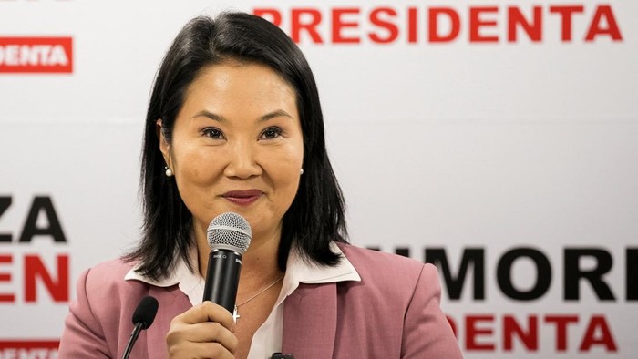 Perjalanan Panjang Keiko Fujimori Menuju Istana: Tiga Kali Kalah, Akhirnya Menang