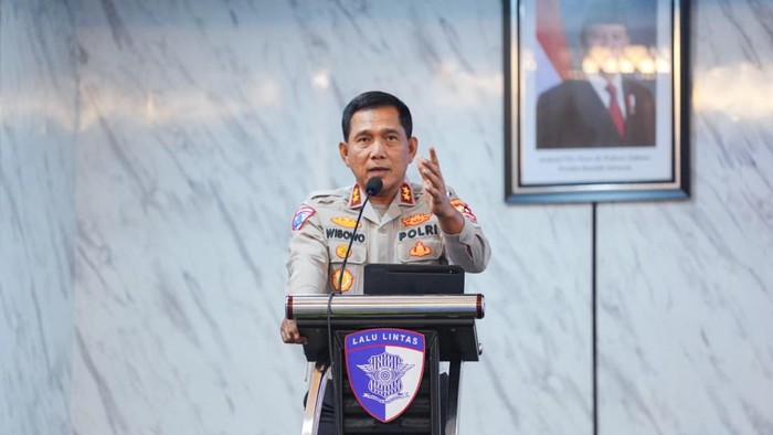 Kakorlantas Tekankan Kesiapan Jajaran Korlantas Sambut Bonus Demografi dan Era Teknologi Baru