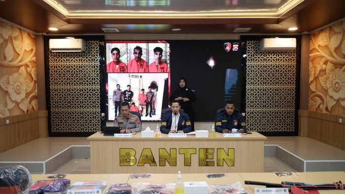 Polda Banten Ringkus 290 Tersangka C3, 212 Kasus Terkuak Selama Semester I 2026