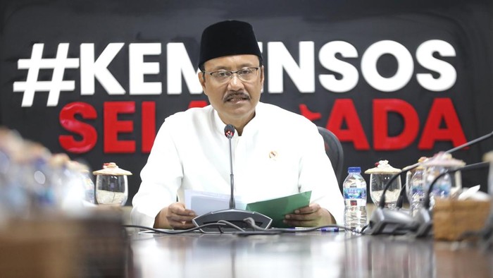 Gus Ipul Dorong Pekerja Sosial Masyarakat Bergerak Nyata di Temu Nasional ke-51 Balige