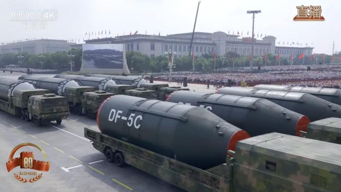 China Uji Coba Rudal di Samudra Pasifik, AS: Sangat Mengkhawatirkan!